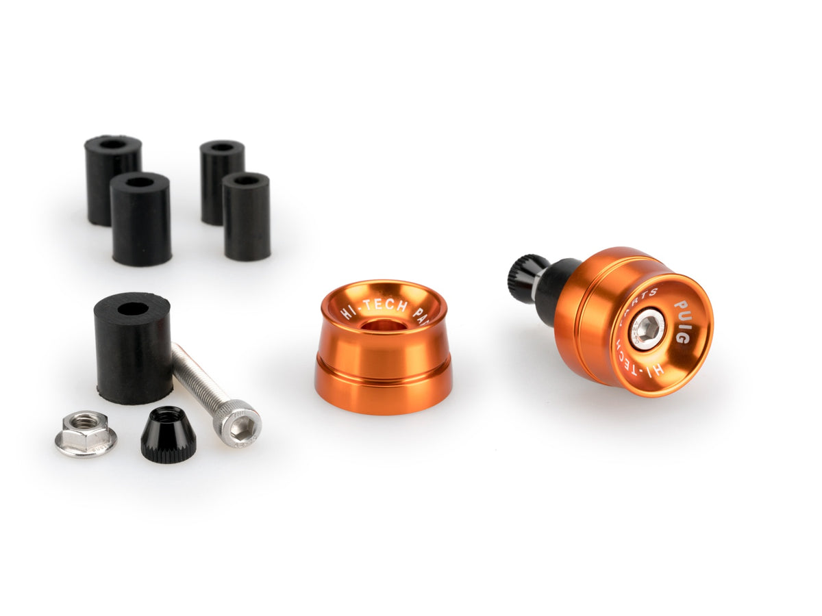 Speed Bar Ends - Orange
