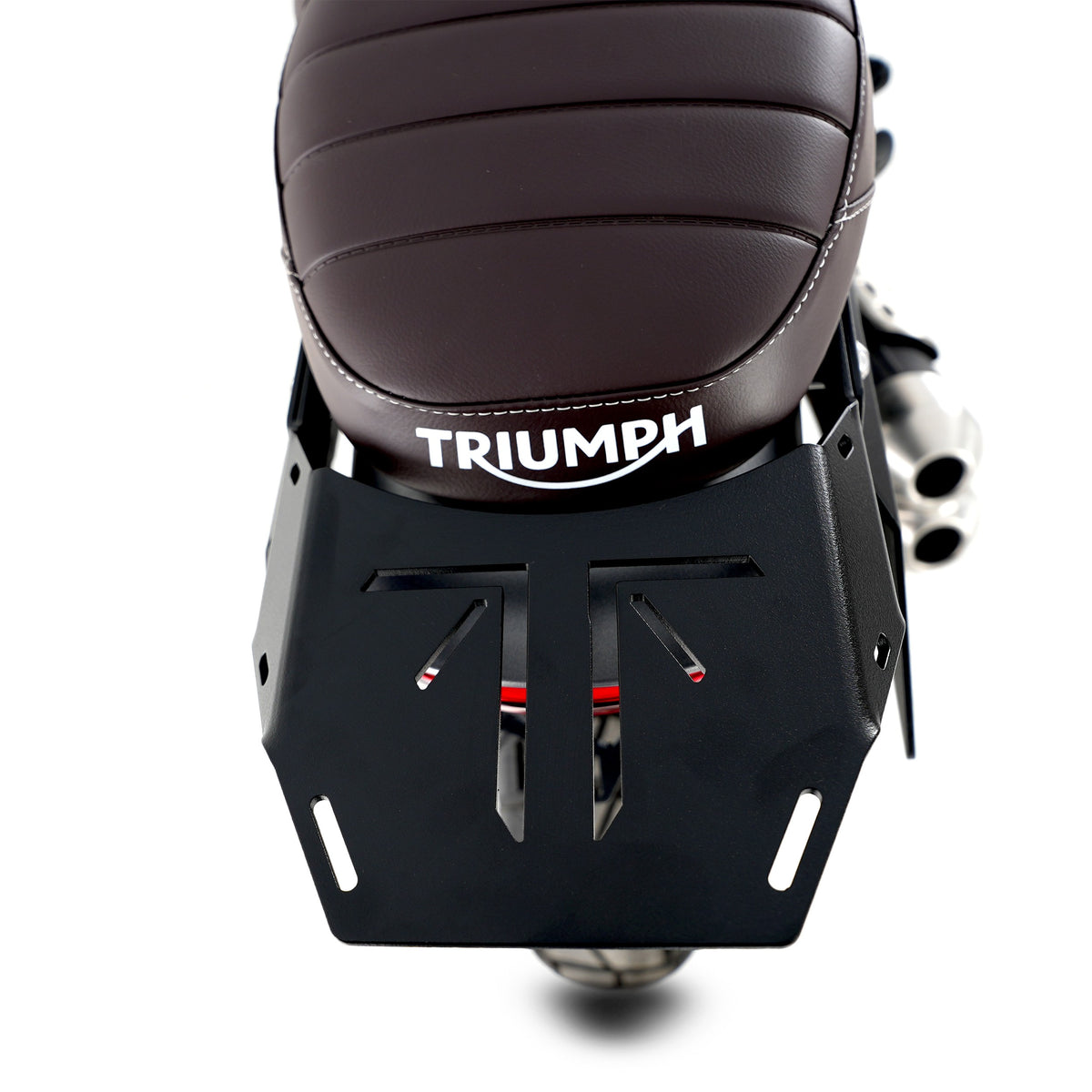 Rack Plate for Triumph Scrambler 400 X '24- & Speed 400 '24-
