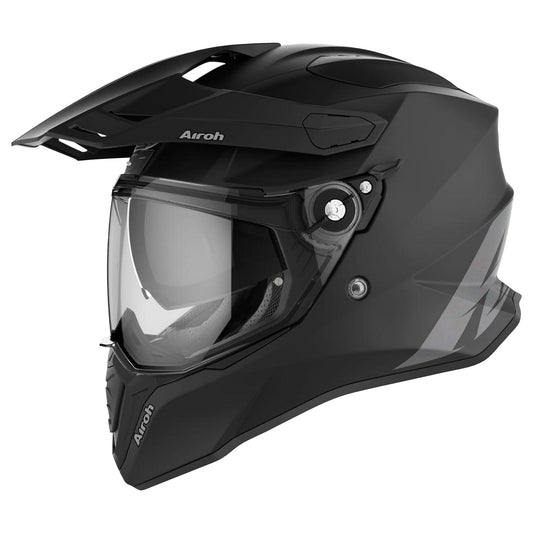 Airoh Commander Adventure Helmet - Matt Black - XXL