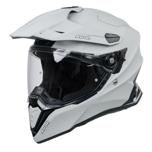 Airoh Commander Adventure Helmet - Concrete Grey Matt - XXL