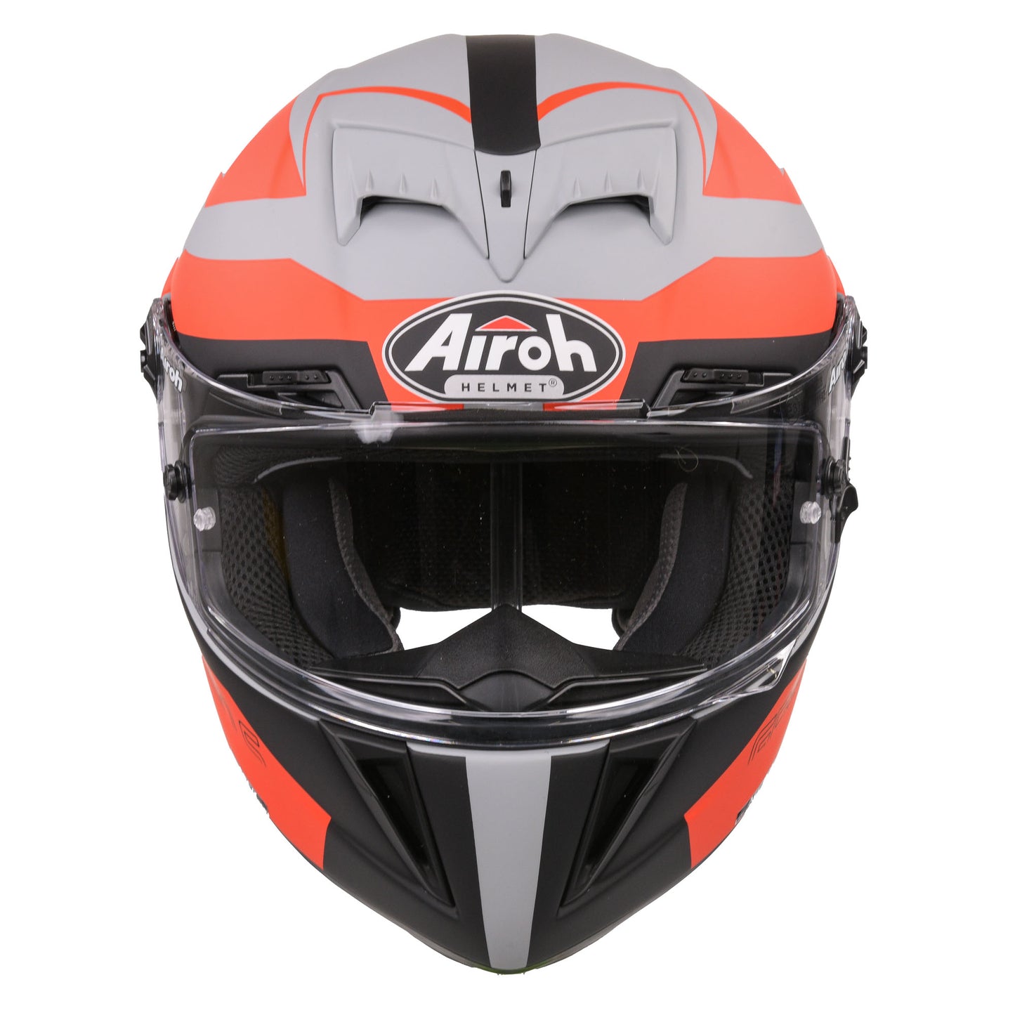 Airoh GP550S Full Face Helmet - Vektor Orange Matt - XL