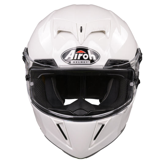 Airoh GP550S Full Face Helmet - Color White Gloss - XL