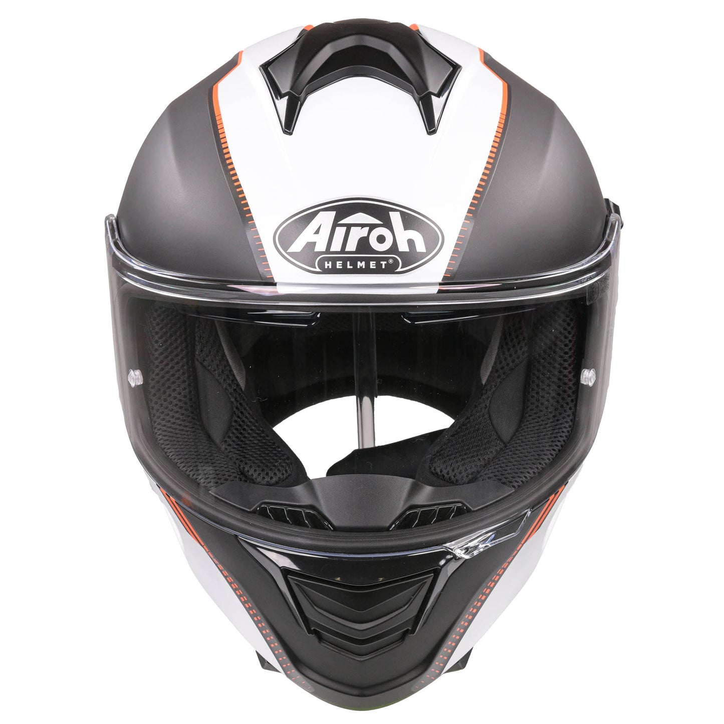 Airoh Spark Flow Helmet - ORANGE MATT (Extra Small)