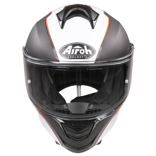 Airoh Spark Flow Helmet - ORANGE MATT (Extra Small)