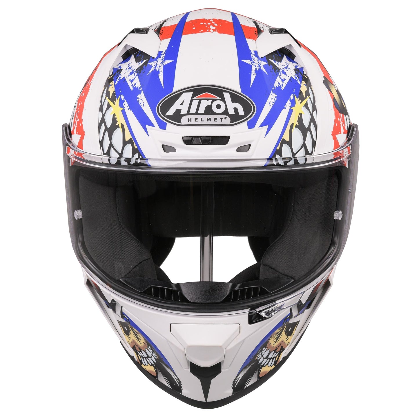 Airoh Valor Full Face Helmet - Uncle Sam Matt - XS