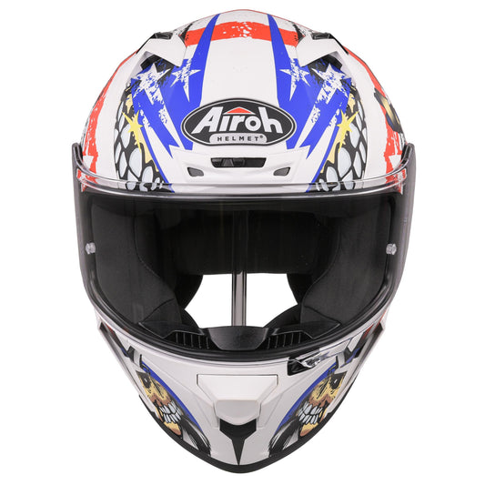 Airoh Valor Full Face Helmet - Uncle Sam Matt - XS
