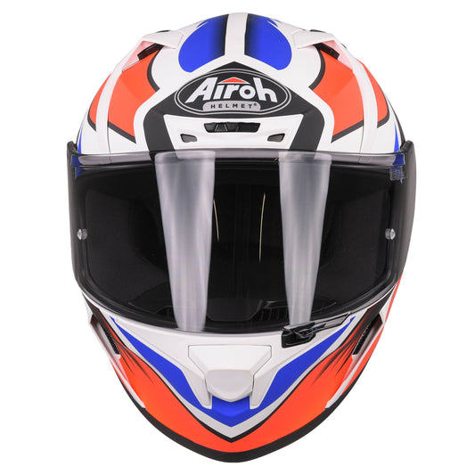 Airoh Valor Full Face Helmet - Zanetti Replica Matt - XS
