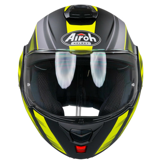 Airoh Rev19 Flip Helmet - Ikon Yellow Matt - XS