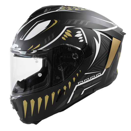 Airoh Spark Flow Helmet - Matt Black Vibe (Extra Small)