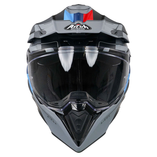 Airoh Commander Adventure Helmet - Matt 'Skill' (Extra Extra Large)