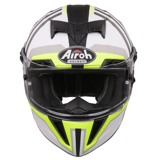 Airoh GP550S Full Face Helmet - SKYLINE BLACK MATT (Extra Large)