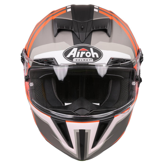 Airoh GP550S Full Face Helmet - SKYLINE ORANGE MATT (Large)
