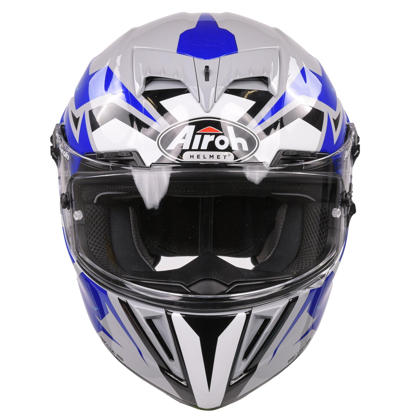Airoh GP550S Full Face Helmet - WANDER BLUE GLOSS (Extra Large)