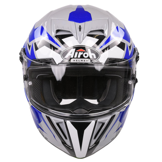 Airoh GP550S Full Face Helmet - WANDER BLUE GLOSS (Extra Large)