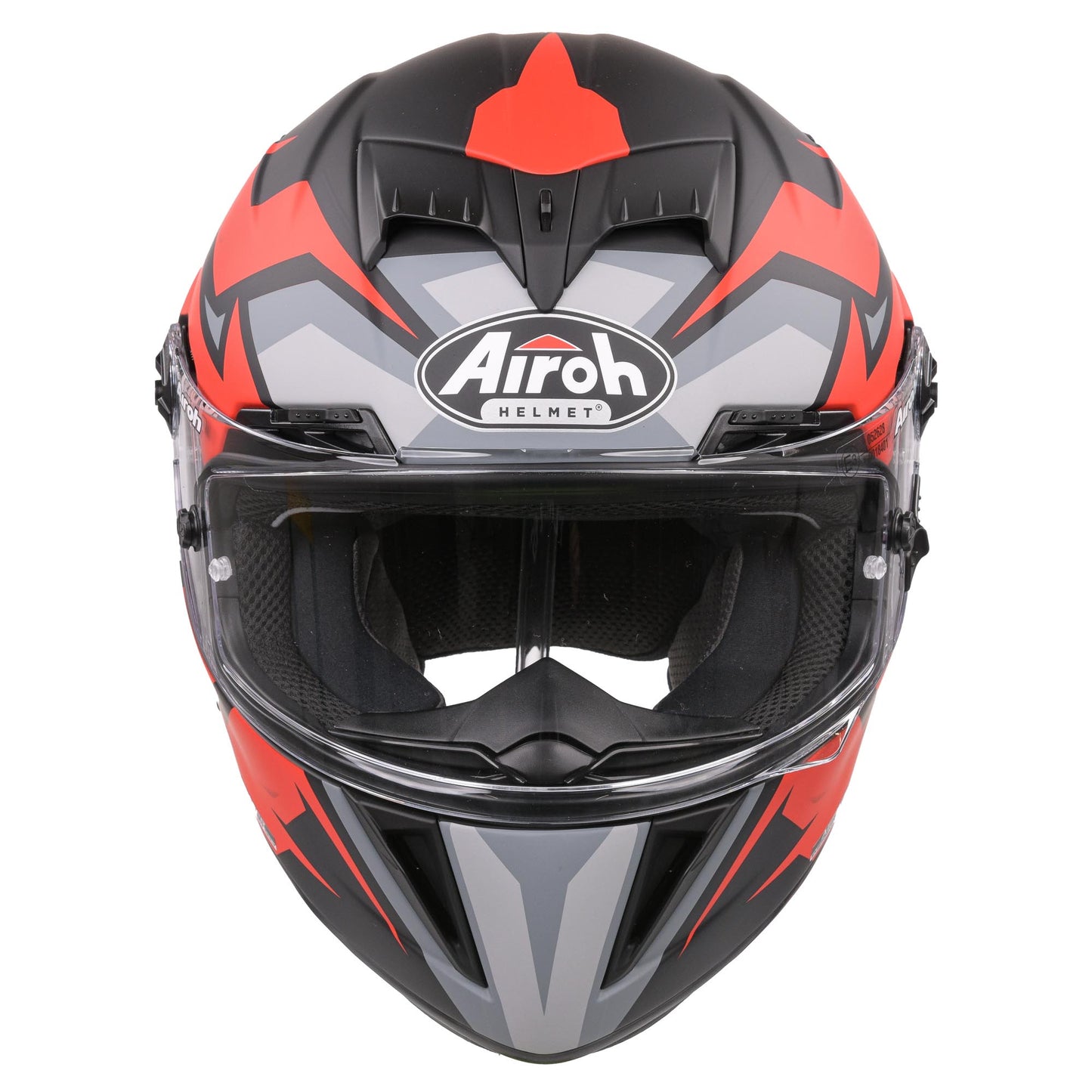 Airoh GP550S Full Face Helmet - WANDER RED MATT (Extra Large)
