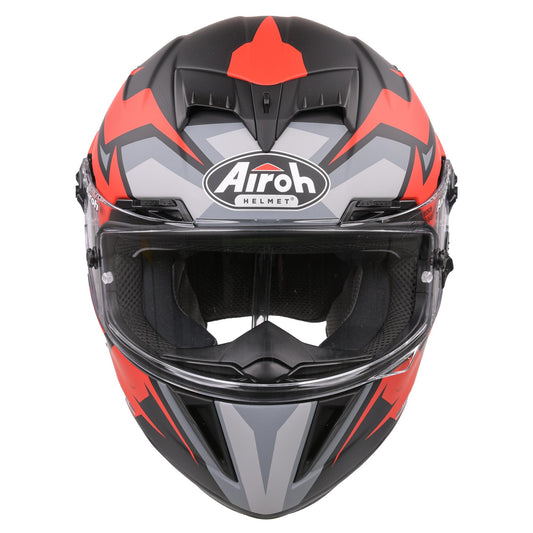Airoh GP550S Full Face Helmet - WANDER RED MATT (Extra Large)