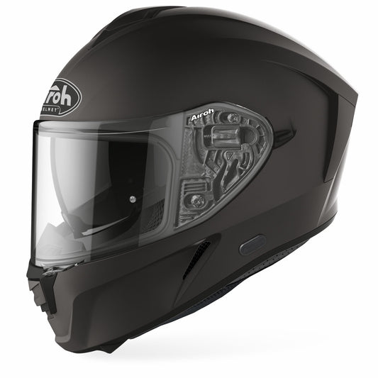 Airoh Spark Flow Helmet - Black (MATT) - EXTRA EXTRA LARGE