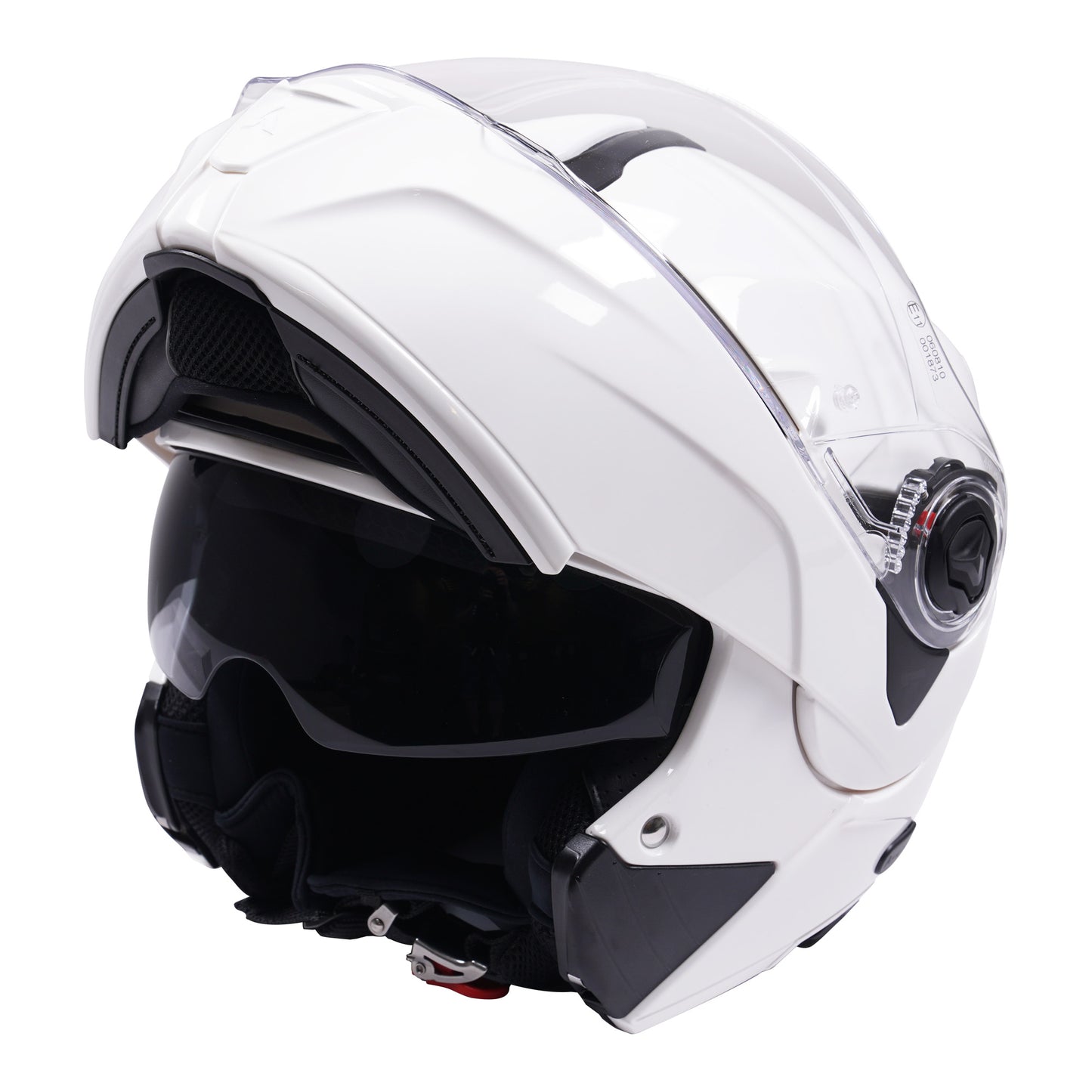 Airoh Specktre Flip-Front Helmet - Gloss White - M