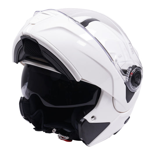 Airoh Specktre Flip-Front Helmet - Gloss White - M