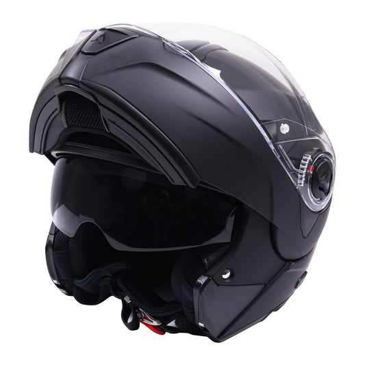 Airoh Specktre Flip-Front Helmet - Matt Black - L