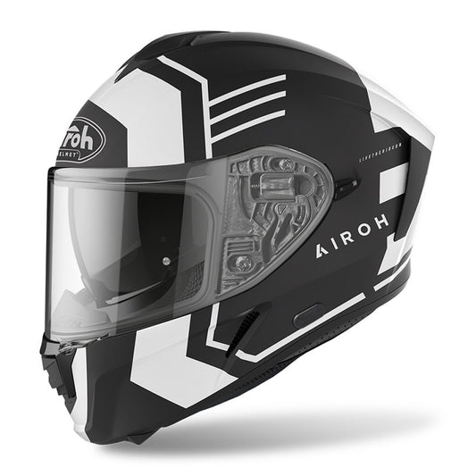 Airoh Spark Thrill Black Matt XL
