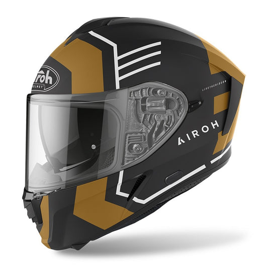 Airoh Spark Thrill Helmet - Gold Matt - Medium