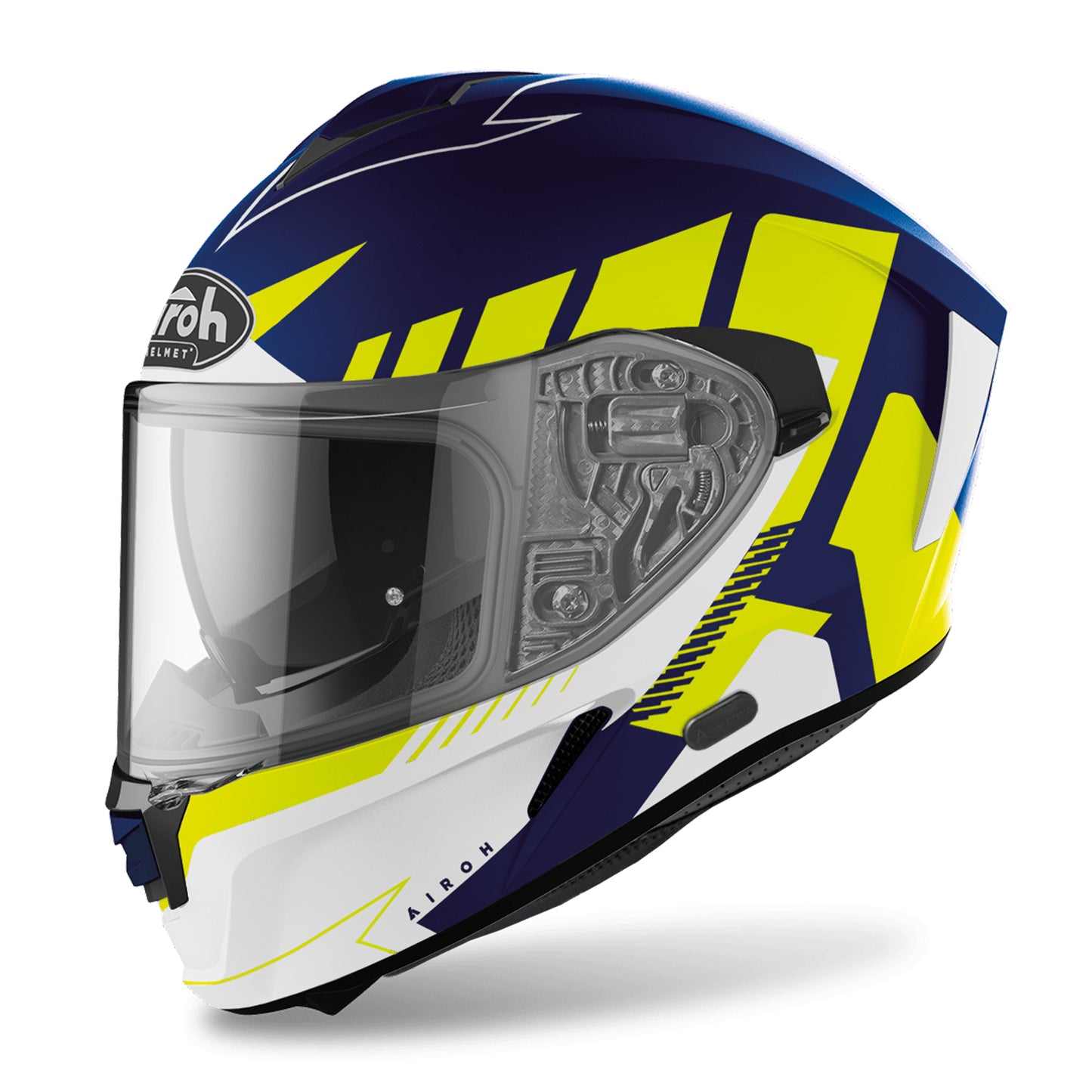 Airoh Spark Rise Blue/Yellow Matt Small