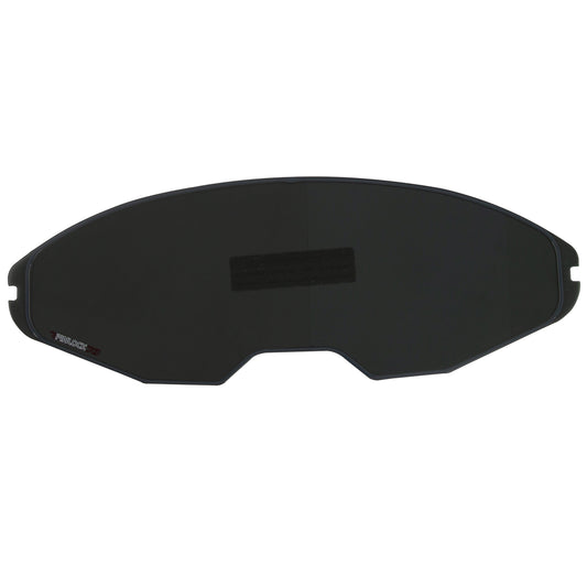 100% Max Vision Pinlock 70 Fog Resistant Lens Light Smoke - Airoh Commander