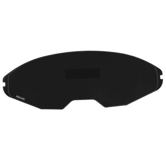 100% Max Vision Pinlock 70 Fog Resistant Lens Dark Smoke - Airoh Commander