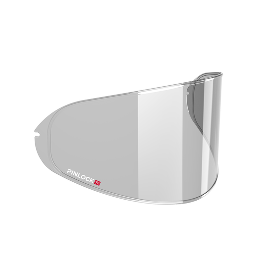 Pinlock Original 70 Fog Resistant Lens Insert - Light Smoke - Suitable For Airoh Mathisse Model
