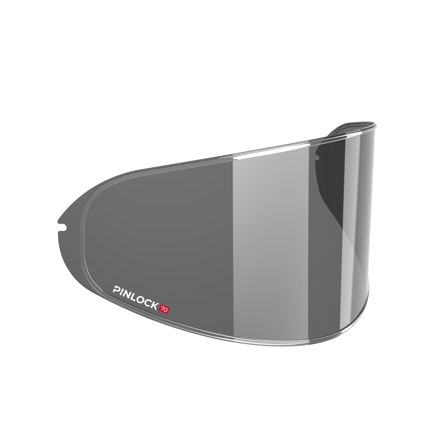 Pinlock Original 70 Fog Resistant Lens Insert - Dark Smoke - Suitable for Airoh Mathisse Model