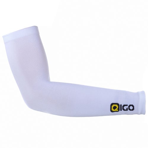 Eigo Knitted Arm Warmer White - M