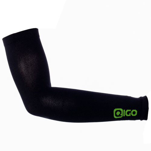 Eigo Knitted Arm Warmer Black - M