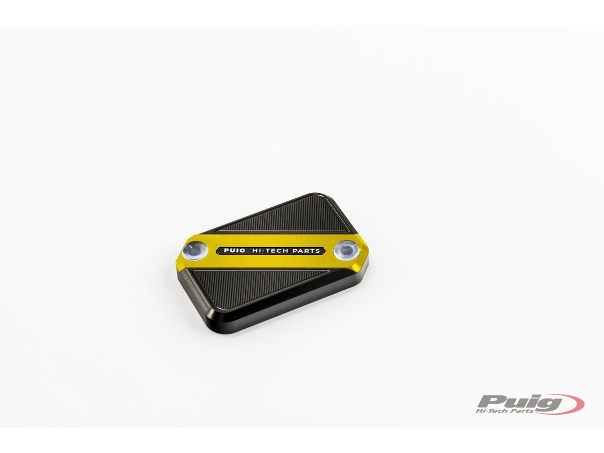 Front Brake Liquid Tank Cover - Gold