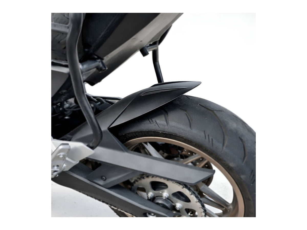 Puig Rear Mudguard Extender (Matt Black)