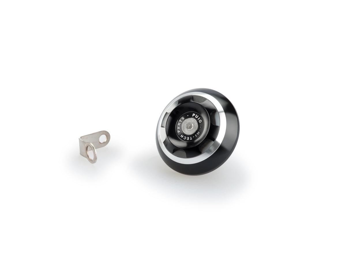 Engine Oil Filler Cap - Silver