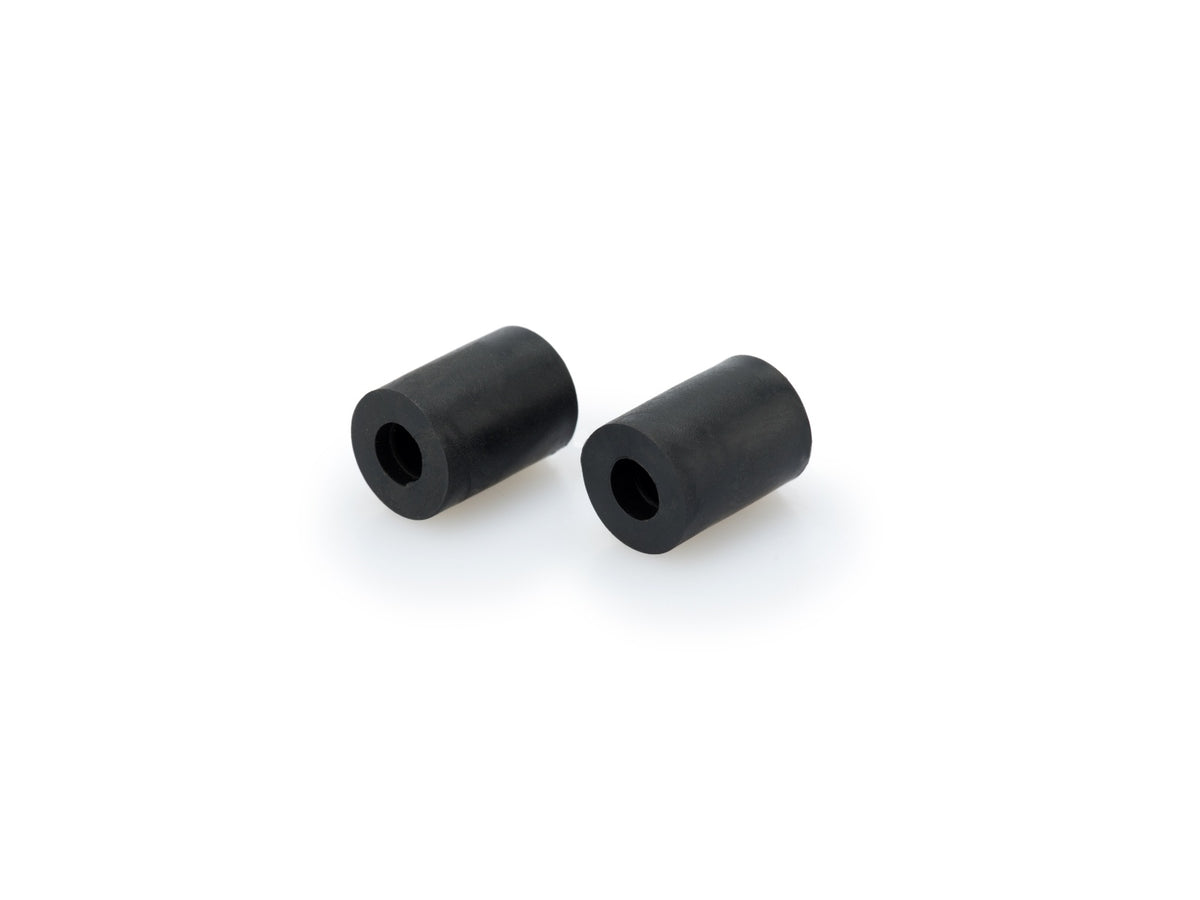 Puig 12mm Rubber Spacer For Short Bar Ends (Black)