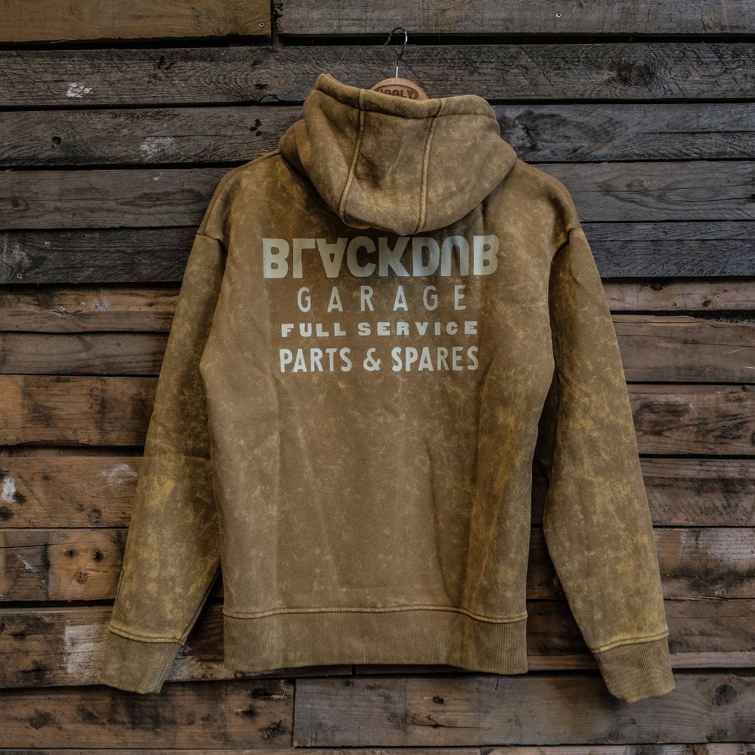 Parts & Spares Hoodie by Uggly & Co