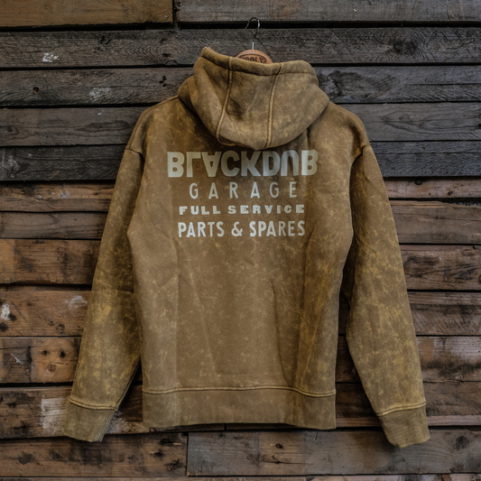 Parts & Spares Hoodie by Uggly & Co