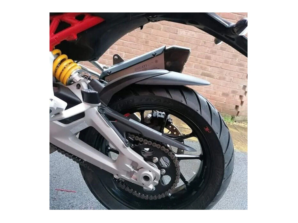 Puig Rear Mudguard Extender (Matt Black)