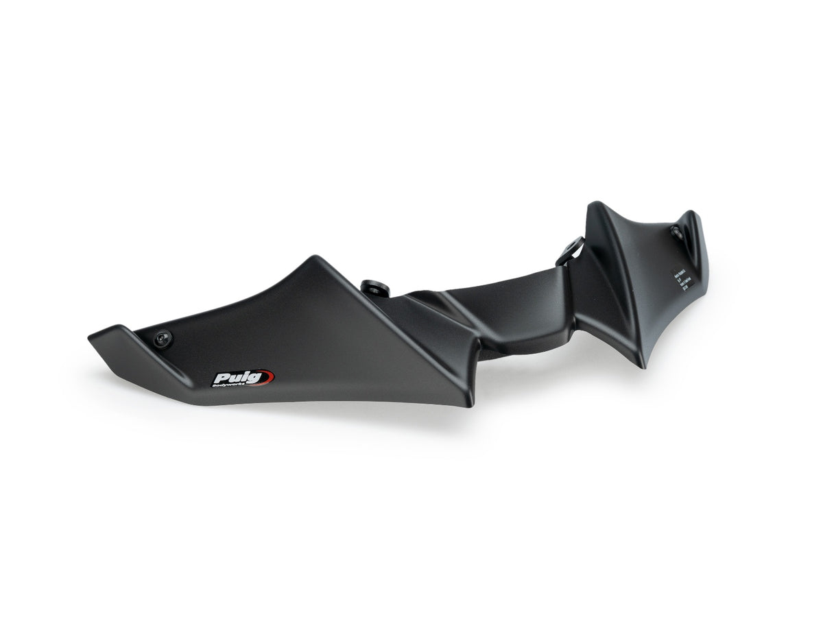 Naked Front Spoiler - Matt Black