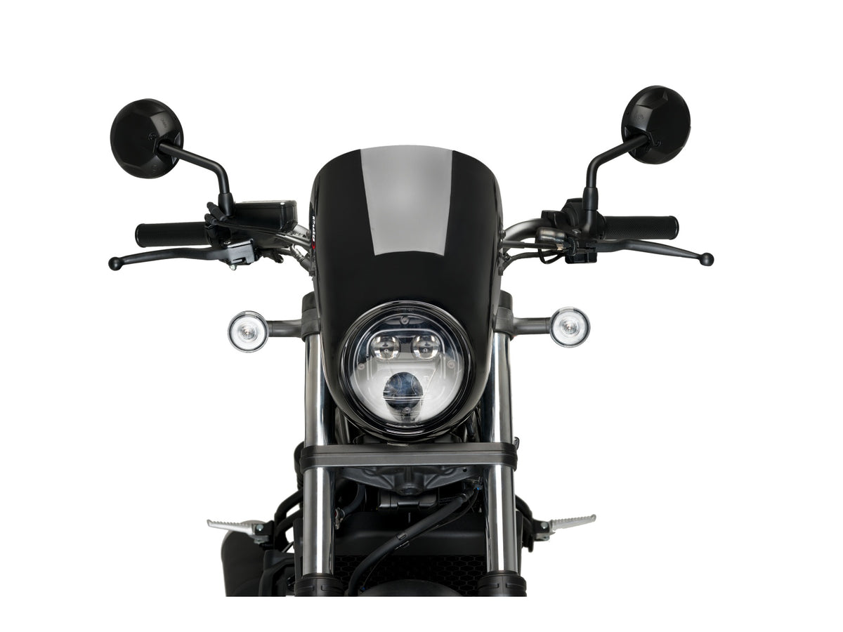 Anarchy Semi Fairing - Black