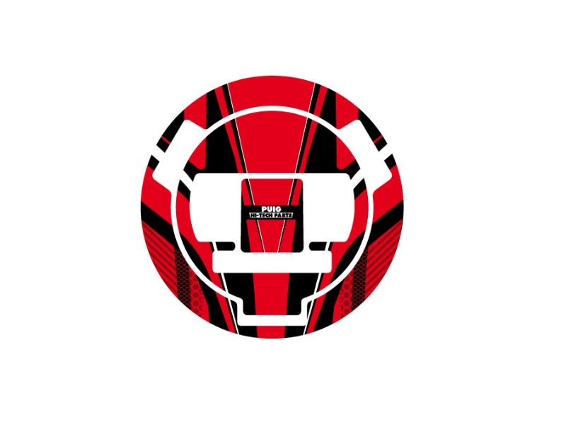 Radikal Fuel Cap Protector - Red