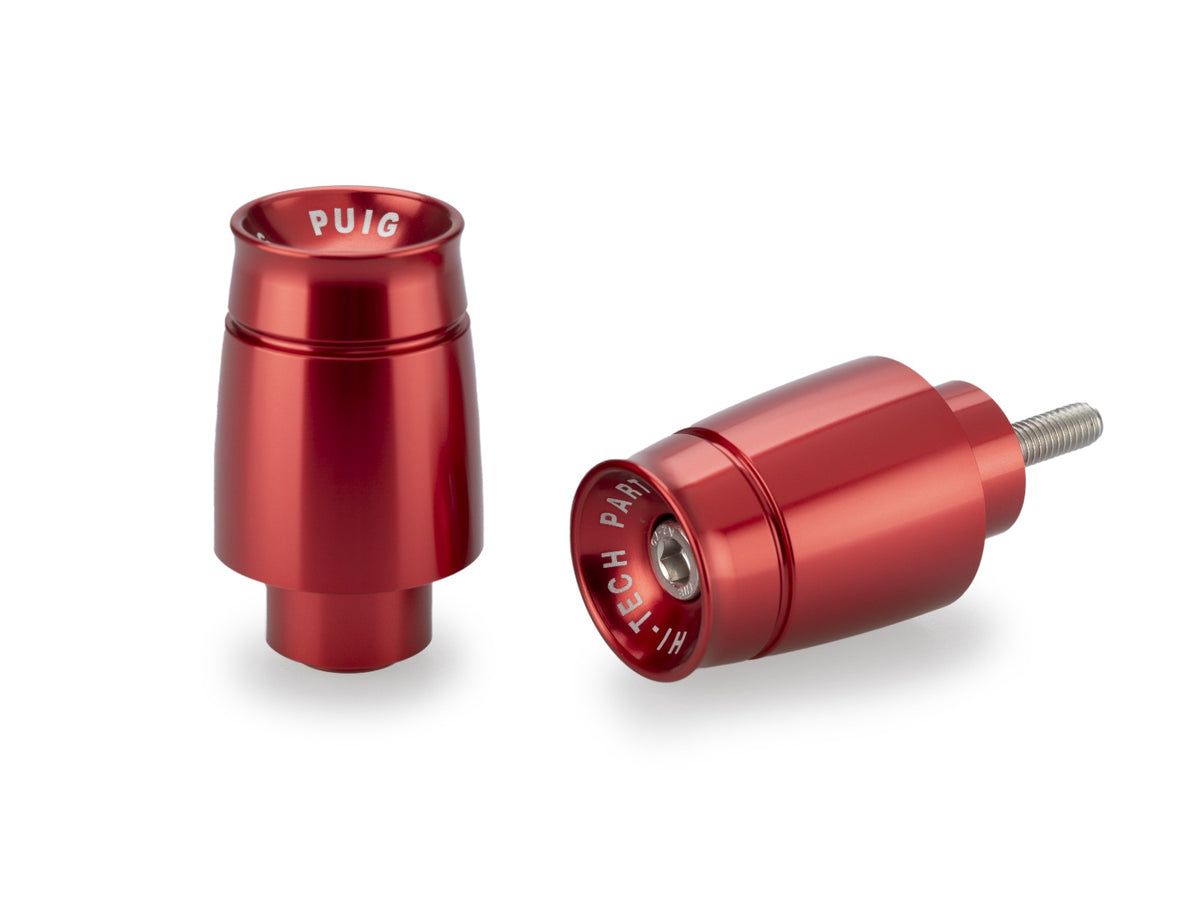 Sport Bar Ends - Red
