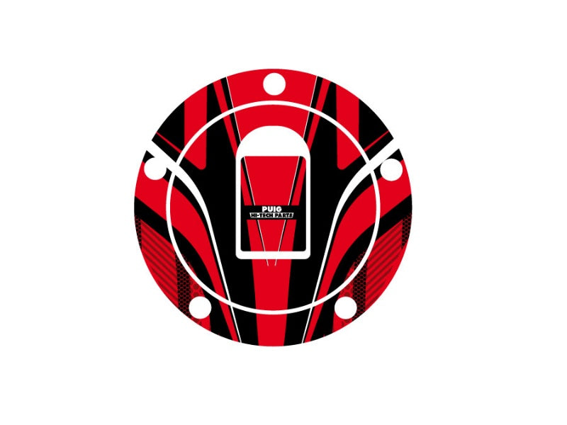 Radikal Fuel Cap Protector - Red