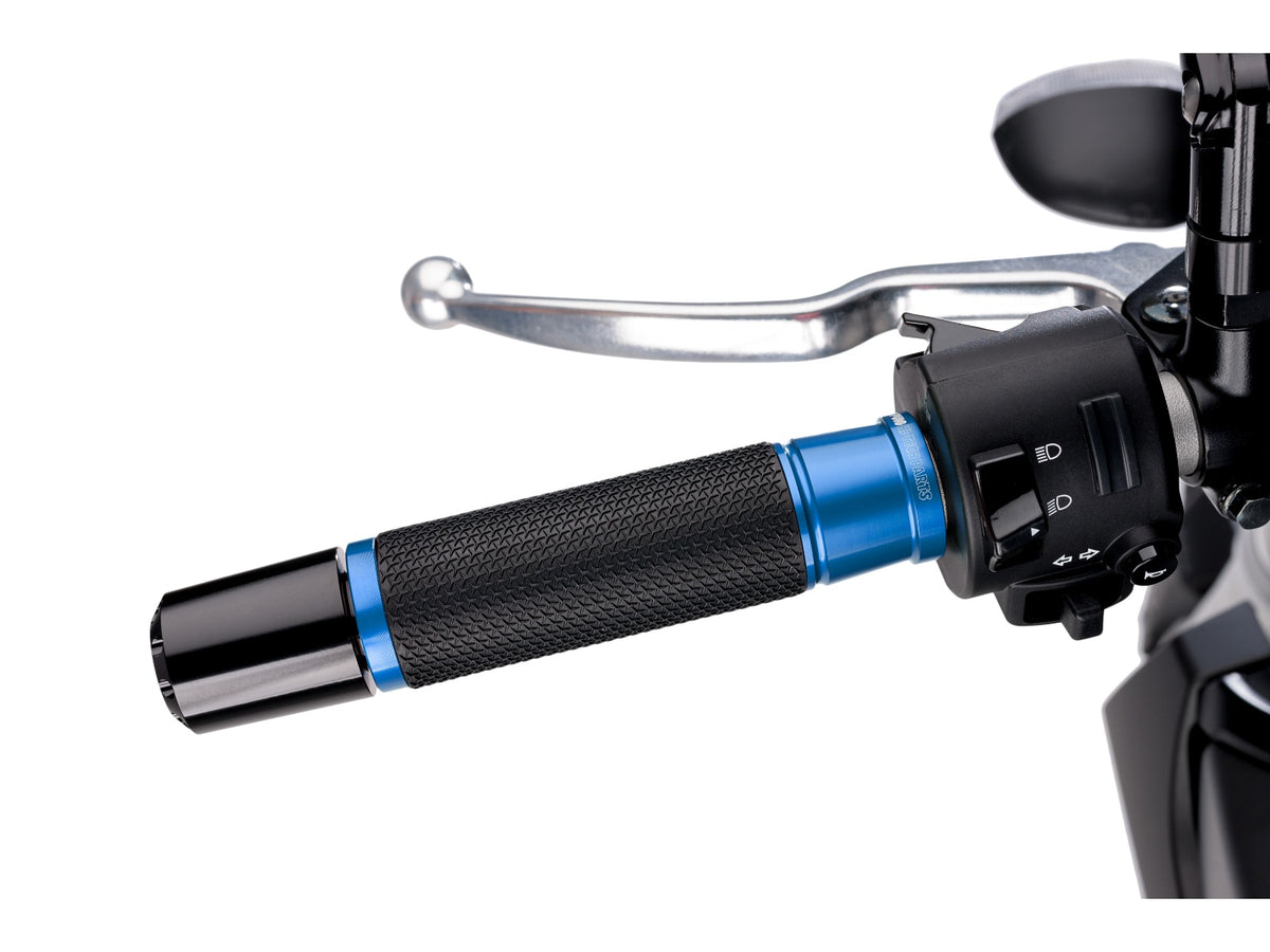 Hi-Tech Ascent Hand Grips 123mm - Blue