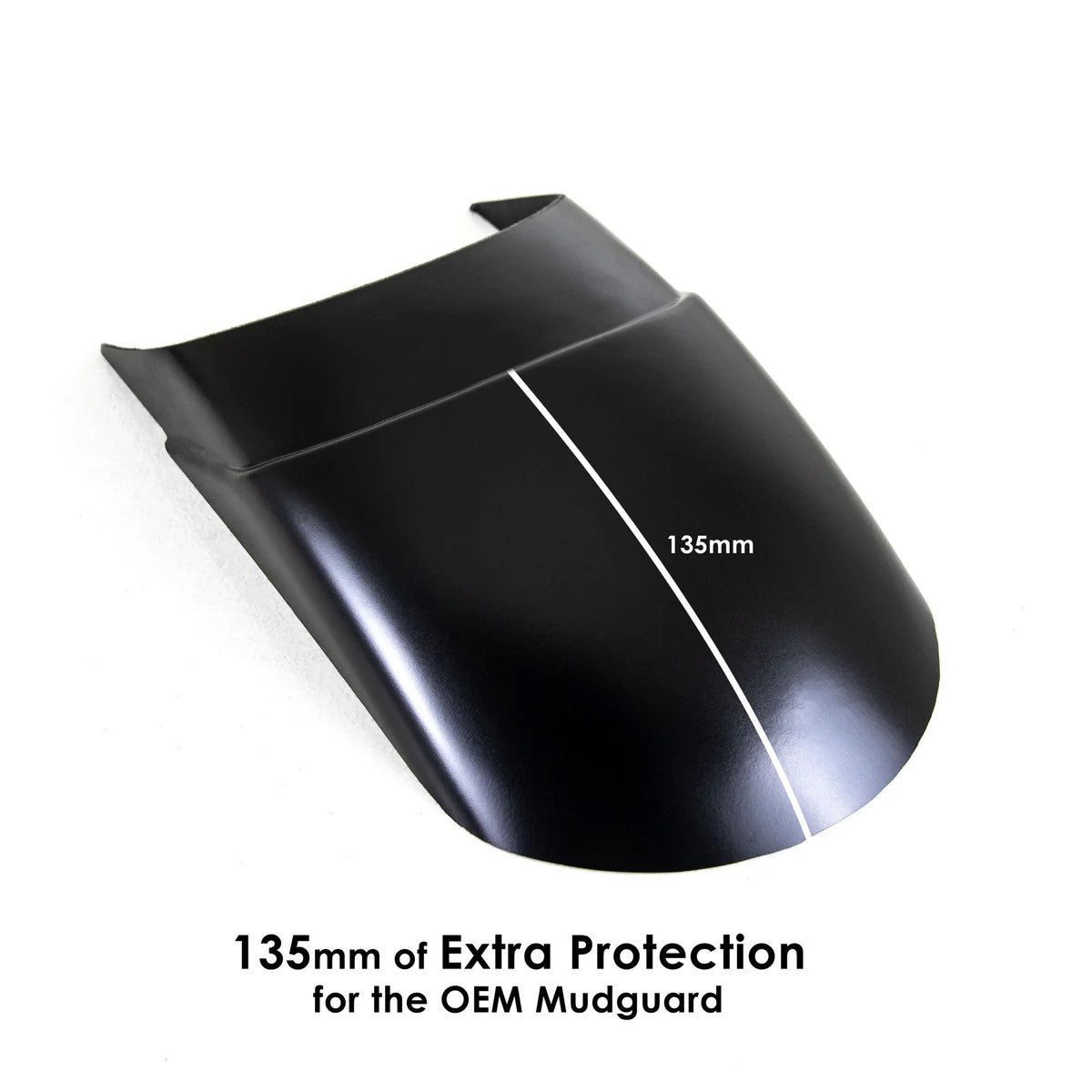 R&G Fender Extender for Honda CBR 1000 F '93-'98, NT 650 V Deauville '98-'06, NT 700 V Deauville '06-'11 & VFR 750 F '91-'97.