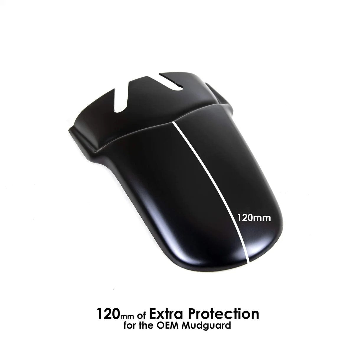 R&G Fender Extender for BMW F 800 GT '13-, F 800 R '09-'14, F 800 S '06-'10 & F 800 ST '06-'13.