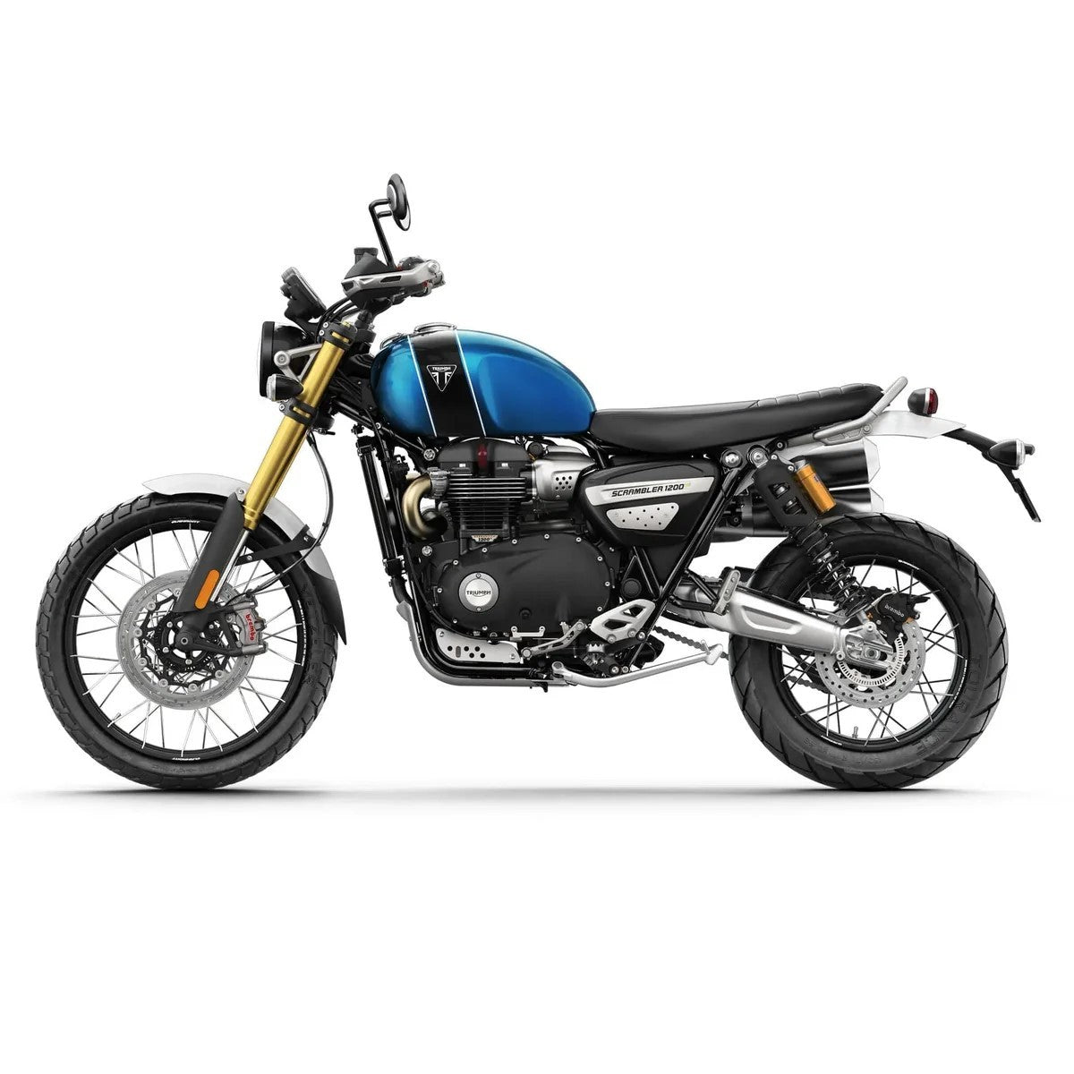 R&G Fender Extender for Triumph Scrambler 1200 XC '19-'23, Scrambler 1200 XE '19- & Scrambler 1200 X '24-