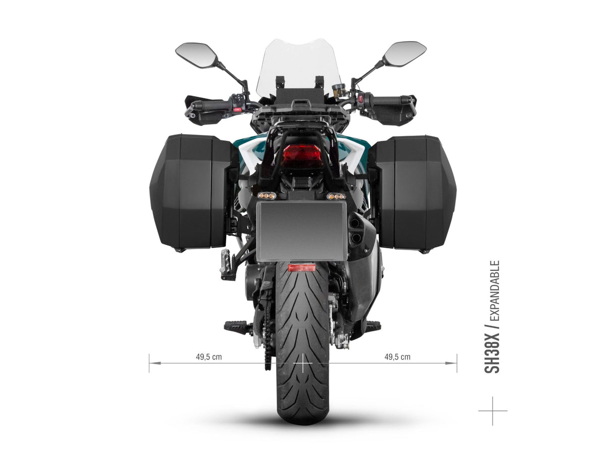SHAD 3P Pannier Fitting Kit